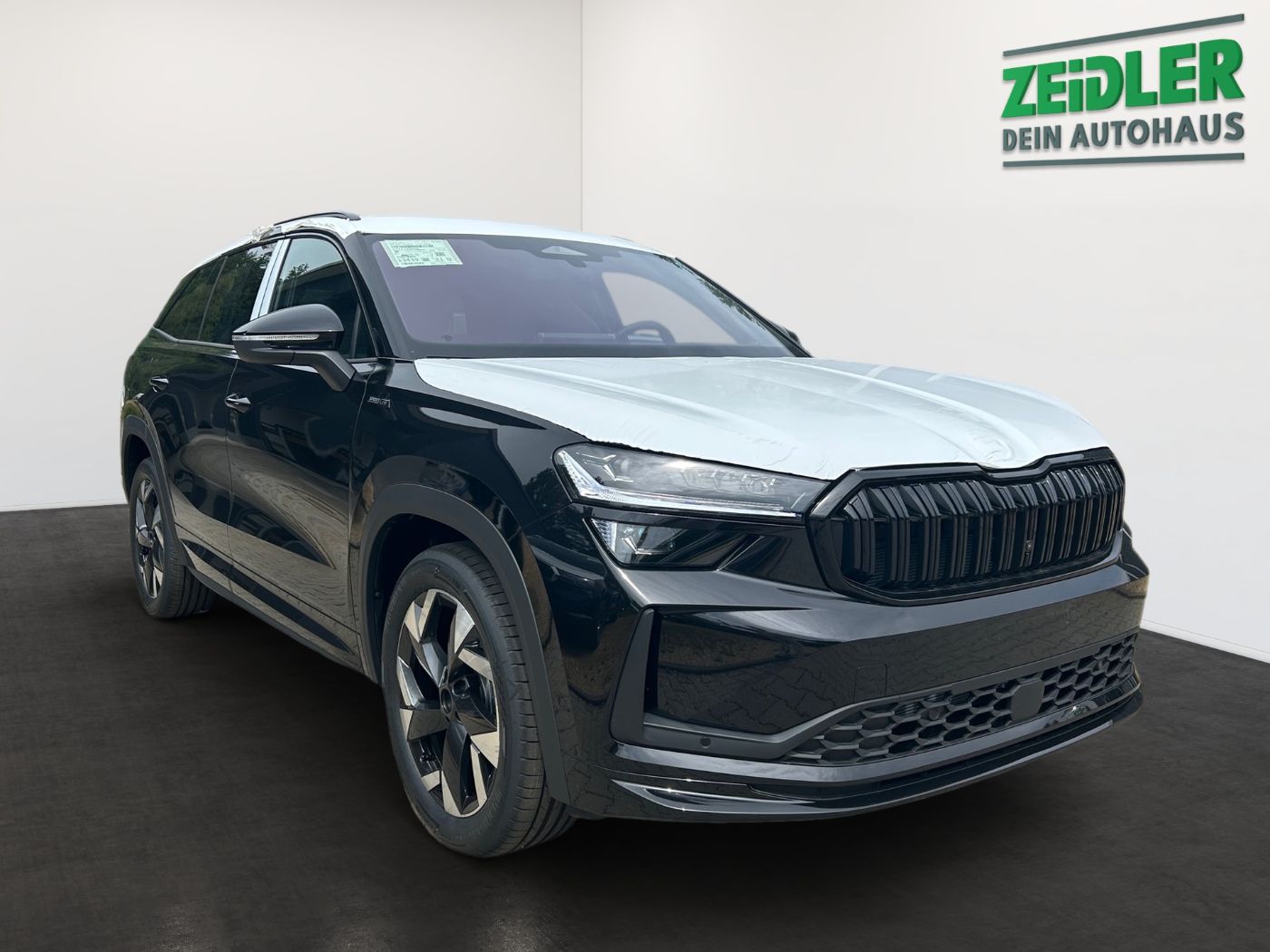 Skoda Kodiaq 1.5 TSI iV Sportline Navi AHZV 360 Bild 2