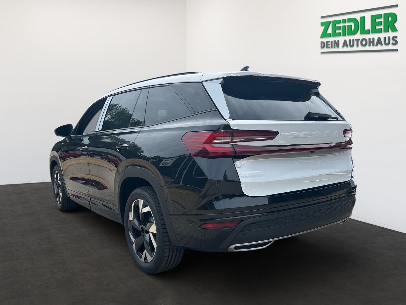 Skoda Kodiaq 1.5 TSI iV Sportline Navi AHZV 360 Bild 4
