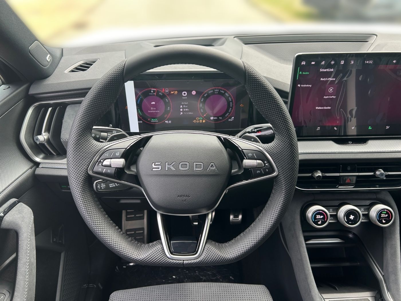 Skoda Kodiaq 1.5 TSI iV Sportline Navi AHZV 360 Bild 8