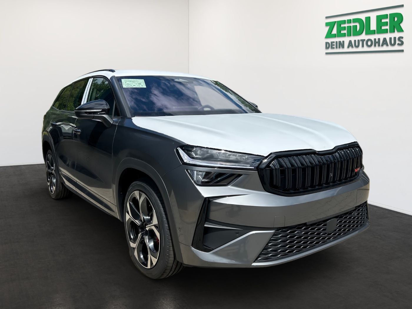 Škoda Kodiaq RS 2,0 TSI 4x4 DSG Navi AHZV Kam. 360 Bild 2