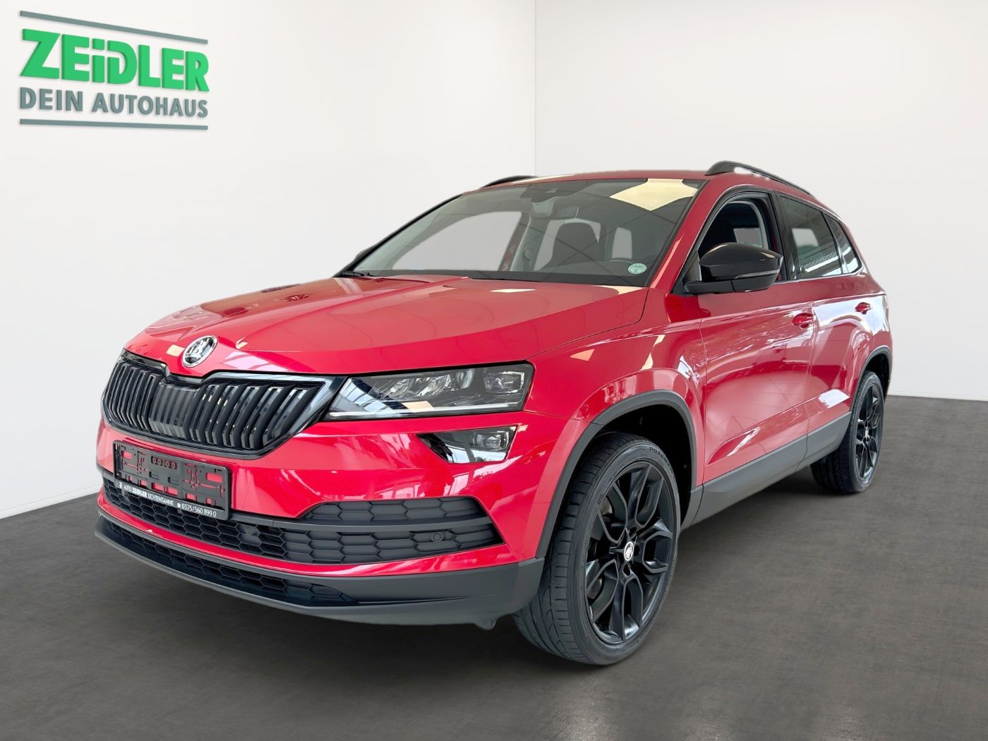Škoda Karoq 1.5 TSI ACT Style LM Navi Pano SportS. AHK