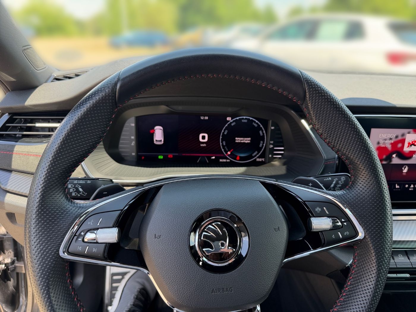 Škoda Octavia Combi RS 2.0 TSI DSG LM SportS. Standhzg. Bild 8