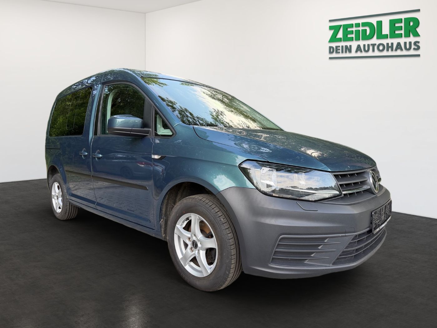 VW Caddy PKW Trendline 1,0 TSI BMT Klima PDC SHZ Bild 2