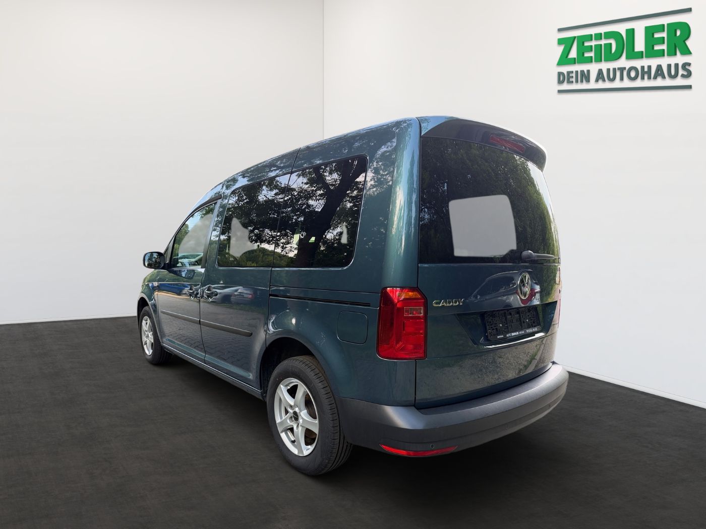 VW Caddy PKW Trendline 1,0 TSI BMT Klima PDC SHZ Bild 4