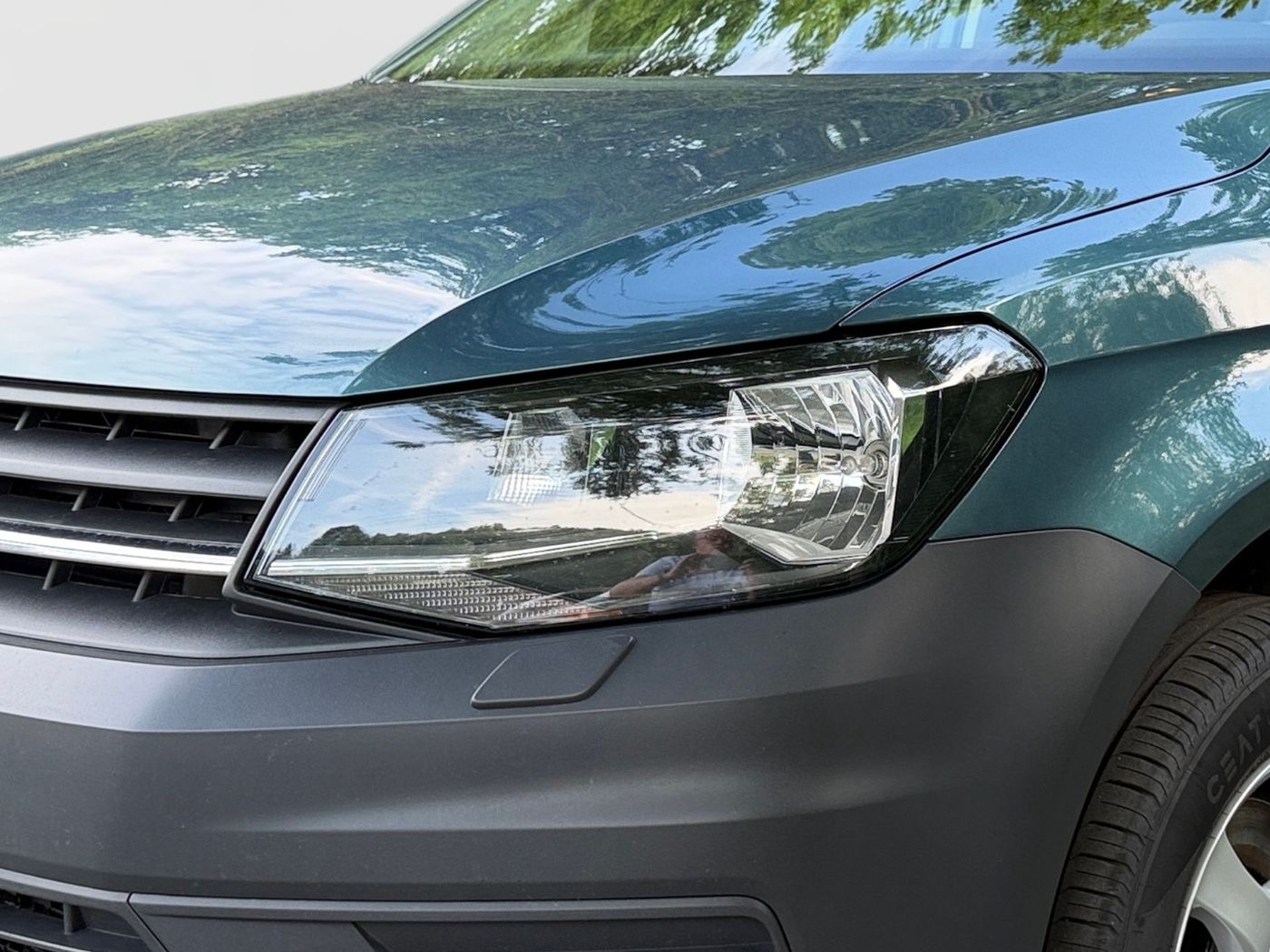 VW Caddy PKW Trendline 1,0 TSI BMT Klima PDC SHZ Bild 5