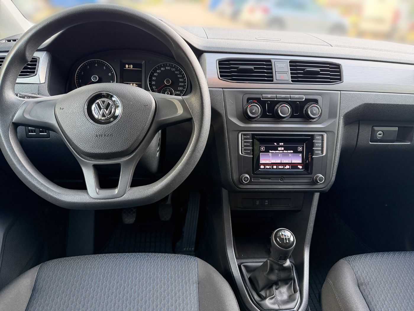 VW Caddy PKW Trendline 1,0 TSI BMT Klima PDC SHZ Bild 10
