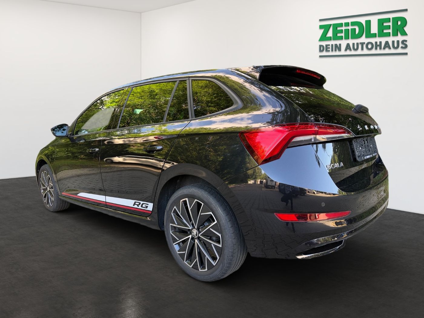 Škoda Scala 1.0 TSI Style LM beh. FS KlimaA LED PDC Bild 4