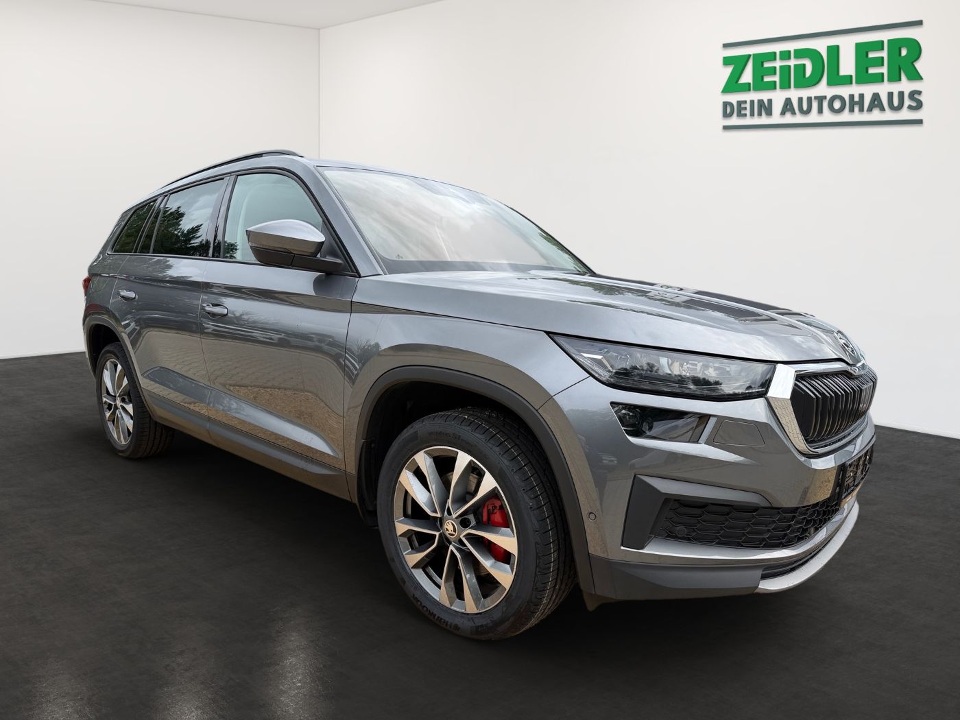 Škoda Kodiaq Tour 2.0 TSI 4x4 DSG AHK Matrix ParkAss Bild 2