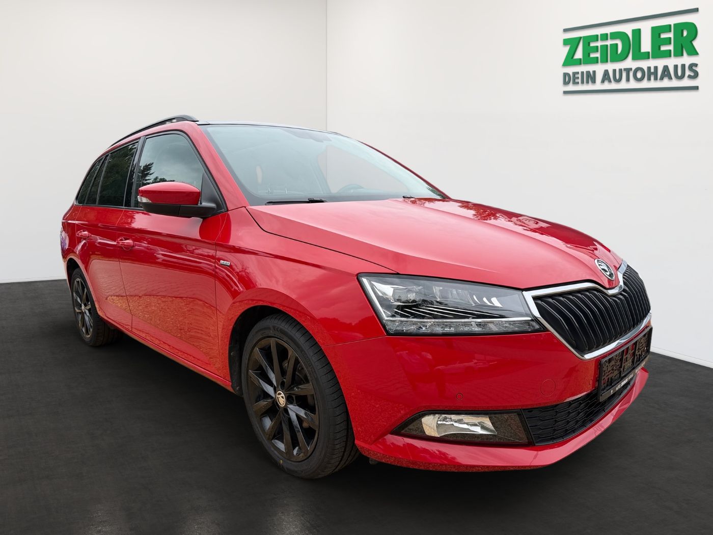 Škoda Fabia Combi Clever Best of 1,0 TSI LM Navi Pano Bild 2