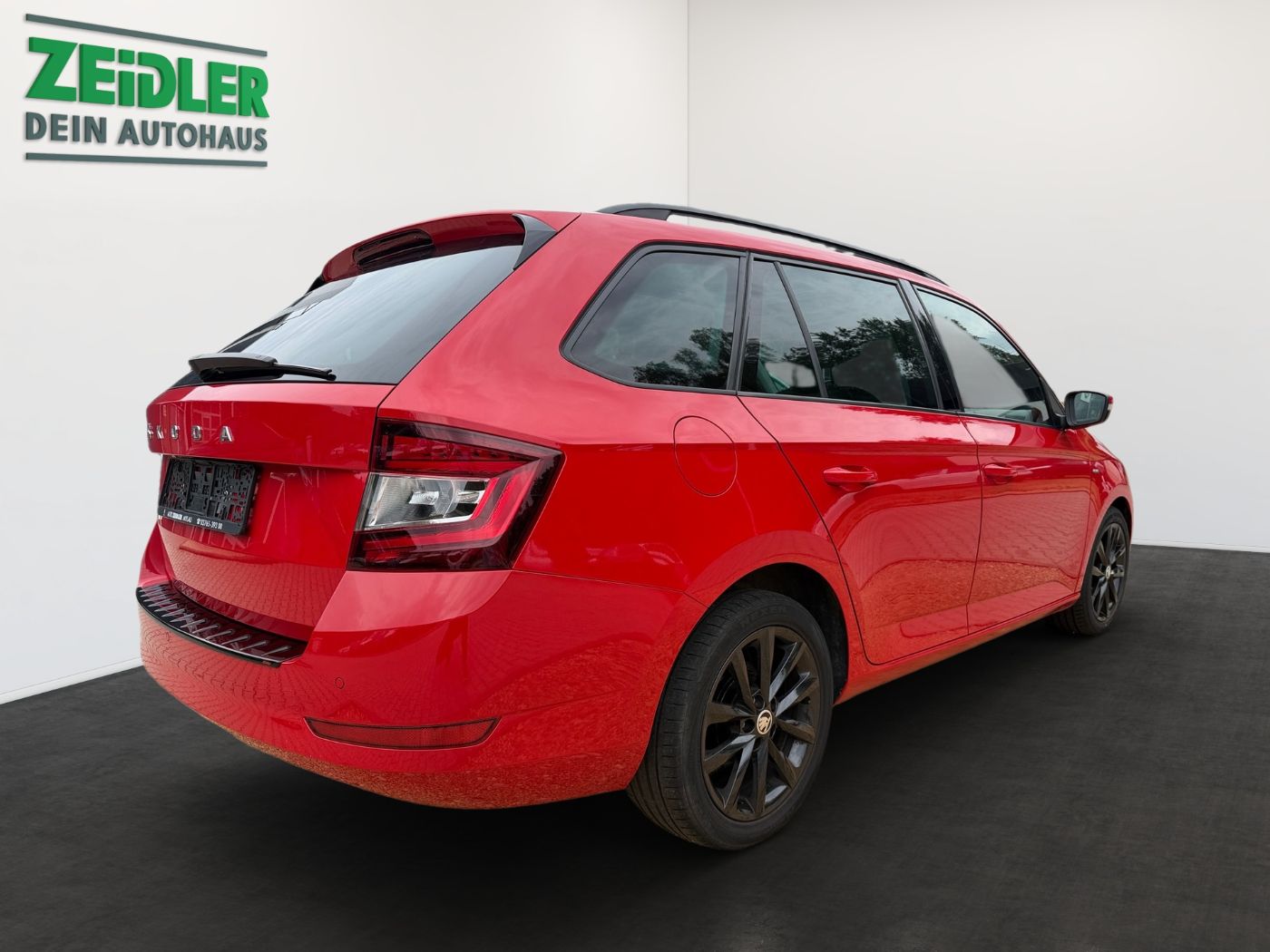 Škoda Fabia Combi Clever Best of 1,0 TSI LM Navi Pano Bild 3