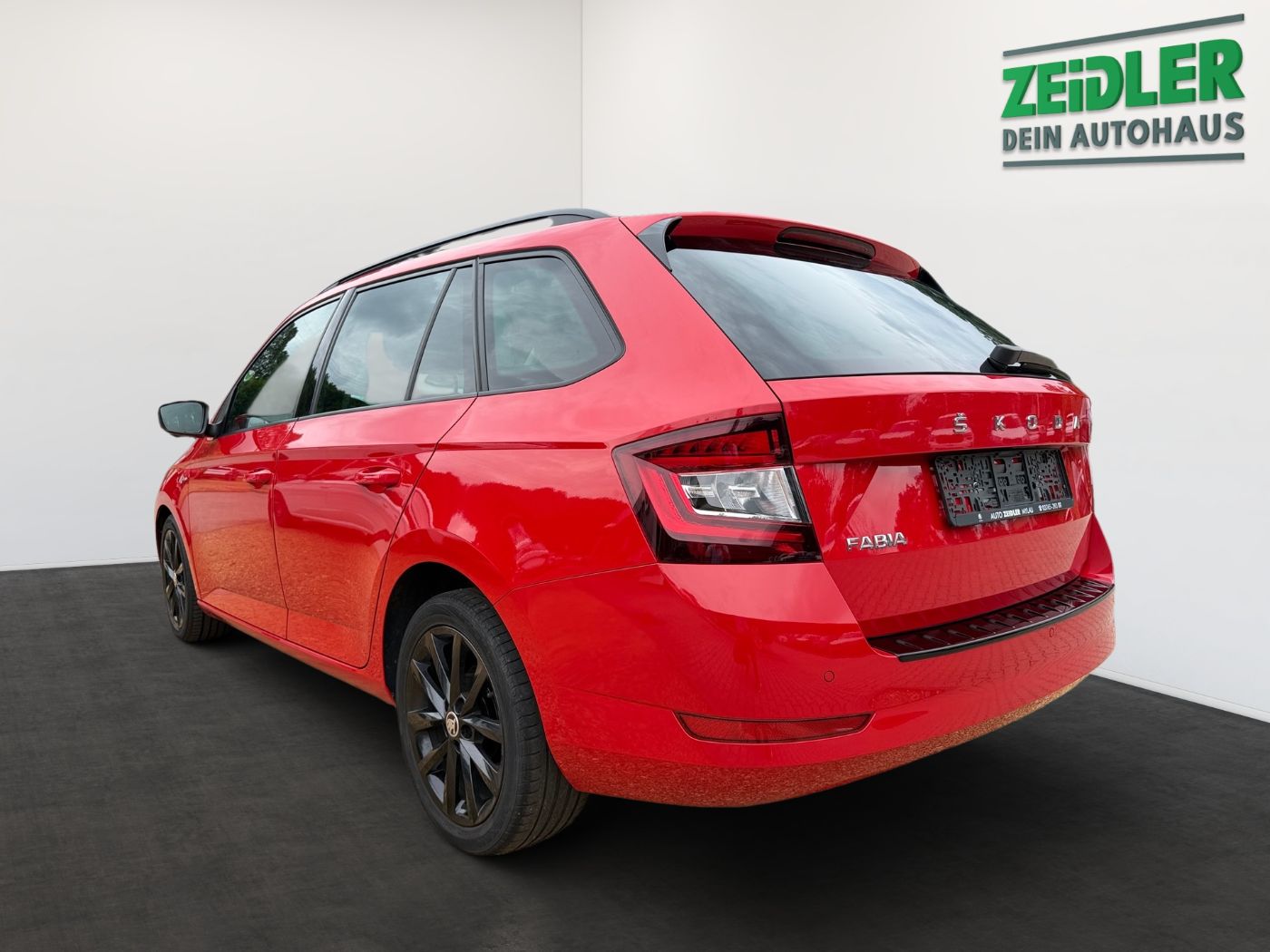 Škoda Fabia Combi Clever Best of 1,0 TSI LM Navi Pano Bild 4