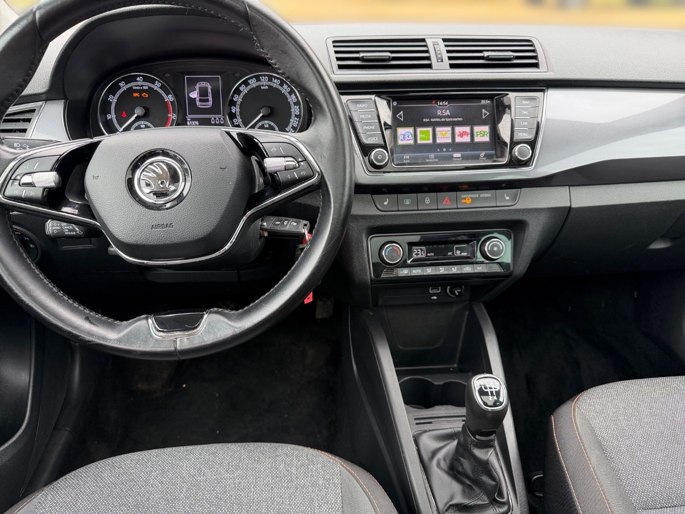 Škoda Fabia Combi Clever Best of 1,0 TSI LM Navi Pano Bild 10