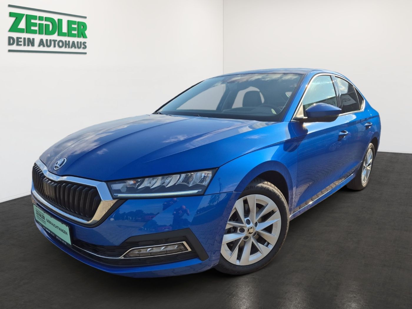 Škoda Octavia Style 2.0 TDI DSG LM Navi Kam 2xKlima DCC