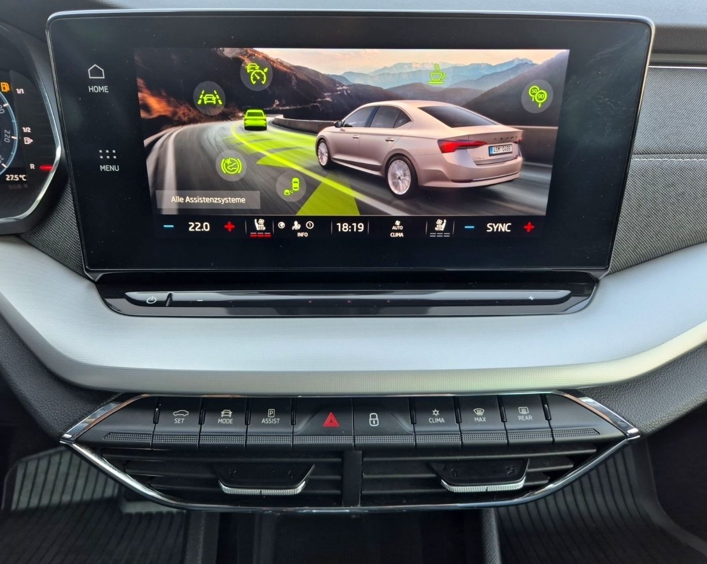 Škoda Octavia Style 2.0 TDI DSG LM Navi Kam 2xKlima DCC Bild 12