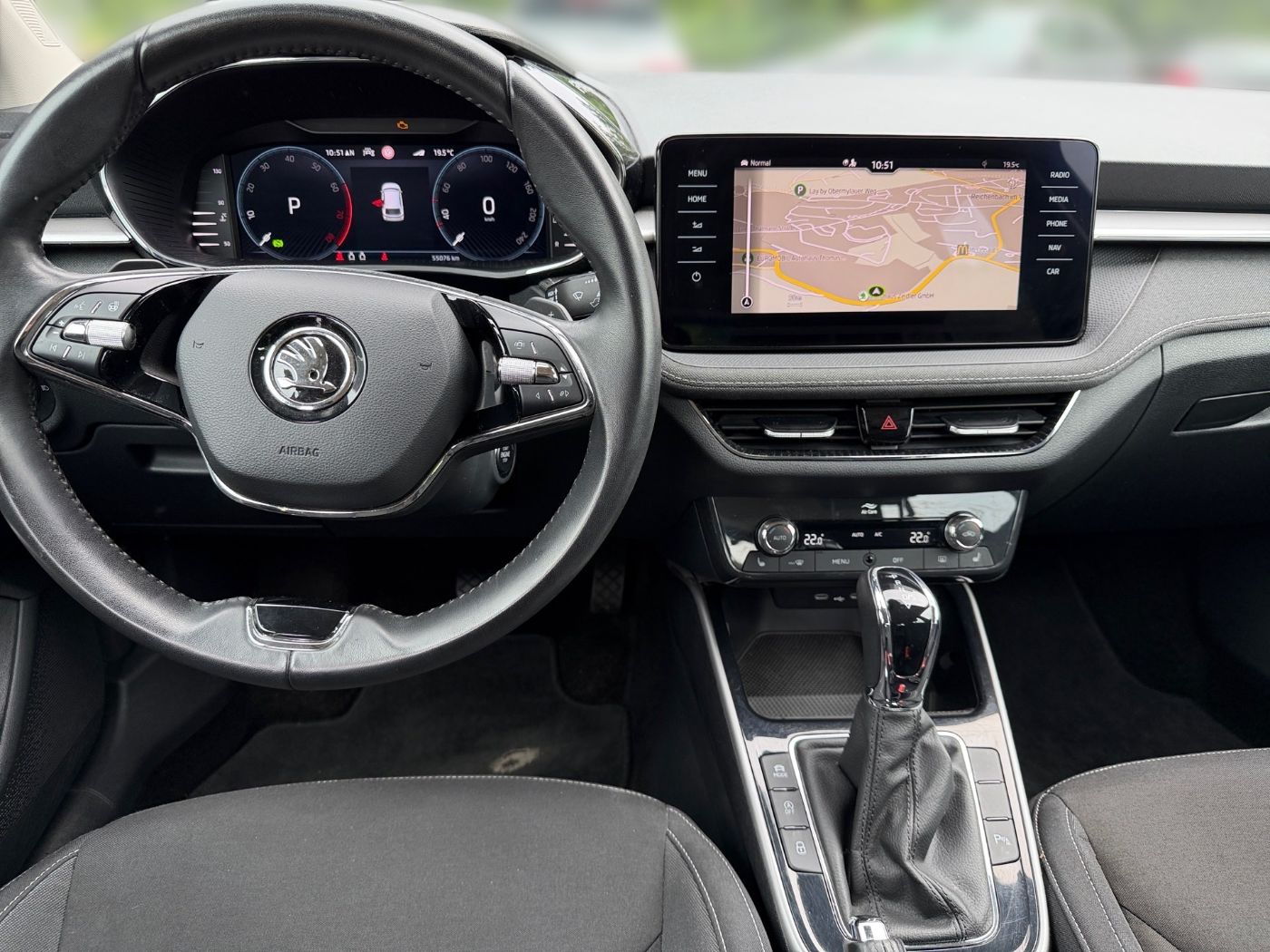 Škoda Fabia Style 1,0 TSI DSG LM Navi 2xKlima LED Bild 10