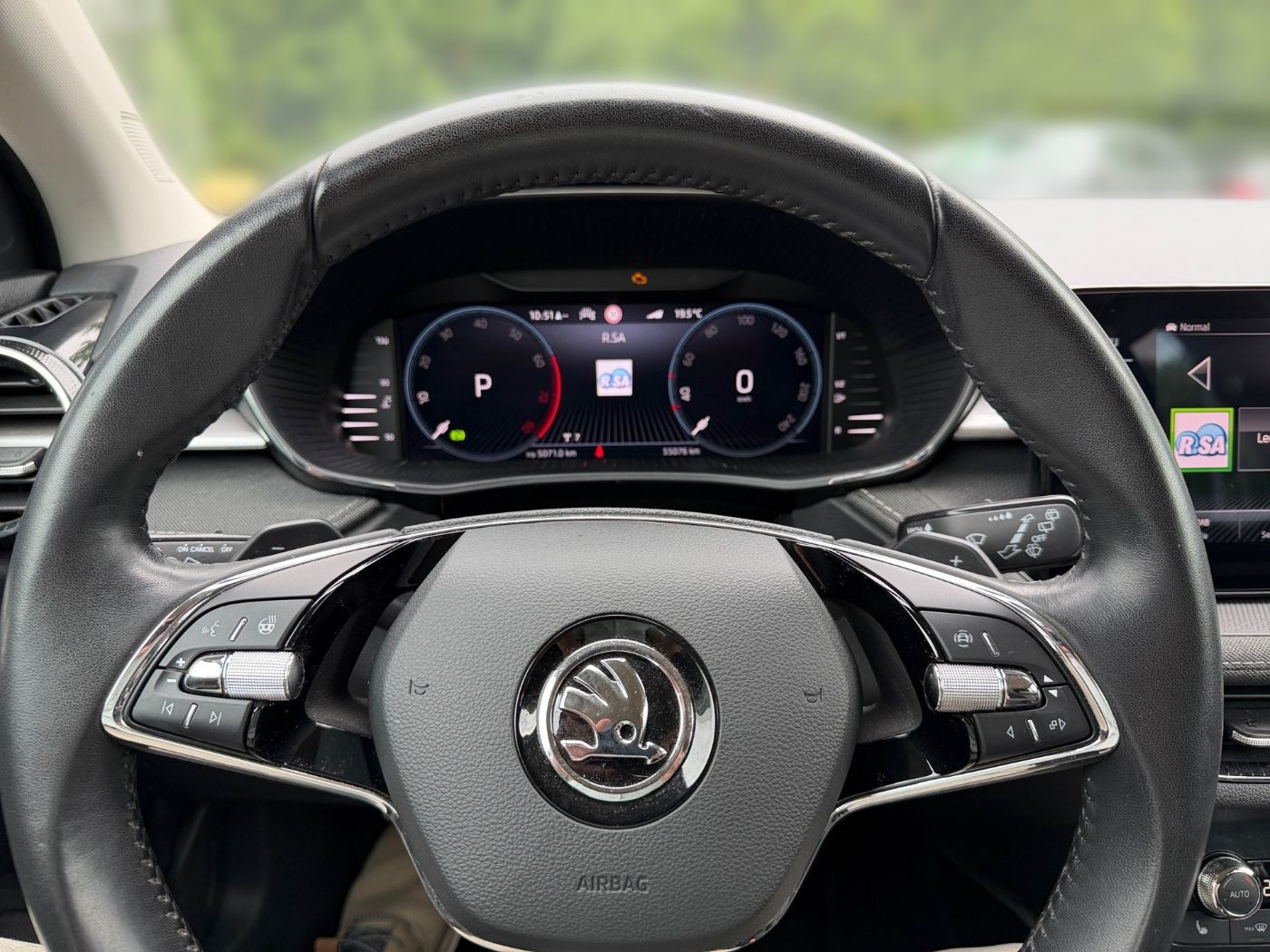 Škoda Fabia Style 1,0 TSI DSG LM Navi 2xKlima LED Bild 8