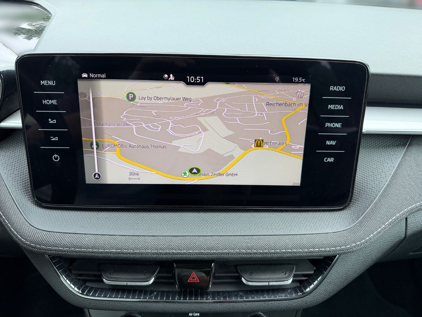 Škoda Fabia Style 1,0 TSI DSG LM Navi 2xKlima LED Bild 9
