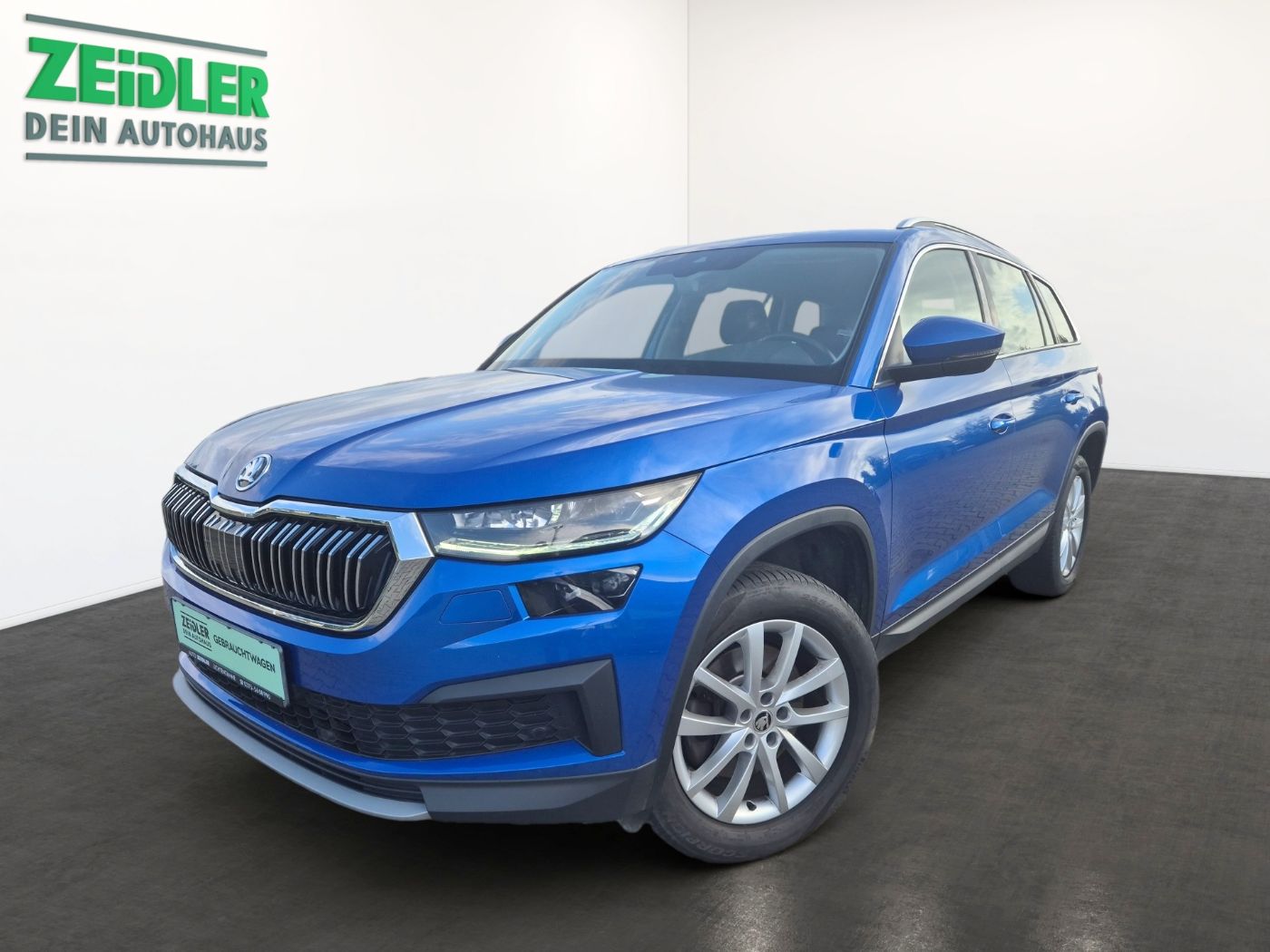 Škoda Kodiaq Style 2.0 TDI 4x4 DSG AHK RFK Matrix