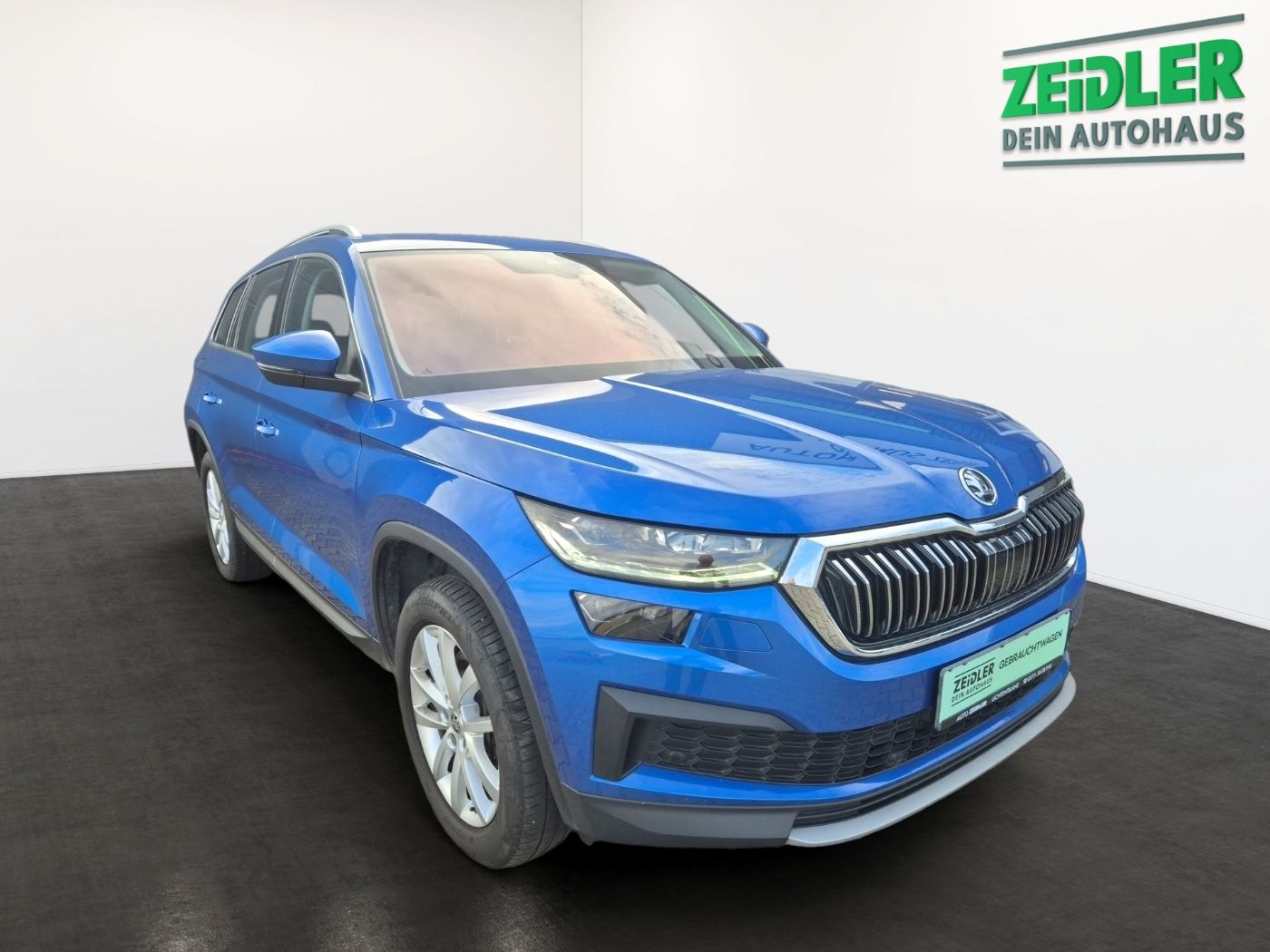 Škoda Kodiaq Style 2.0 TDI 4x4 DSG AHK RFK Matrix Bild 2