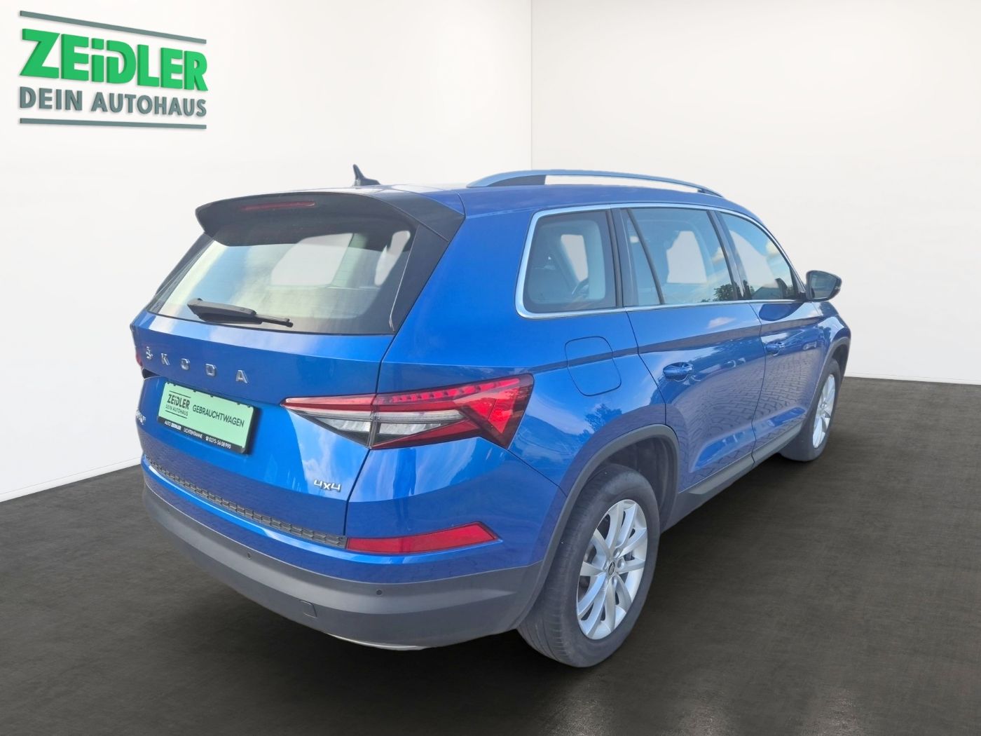 Škoda Kodiaq Style 2.0 TDI 4x4 DSG AHK RFK Matrix Bild 3