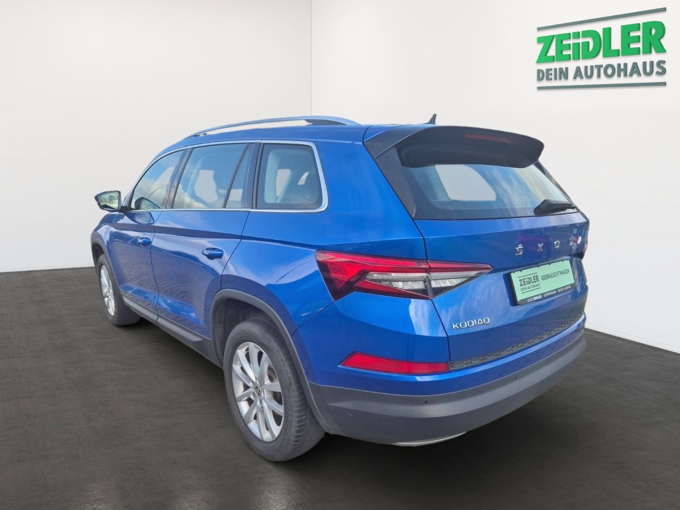 Škoda Kodiaq Style 2.0 TDI 4x4 DSG AHK RFK Matrix Bild 4