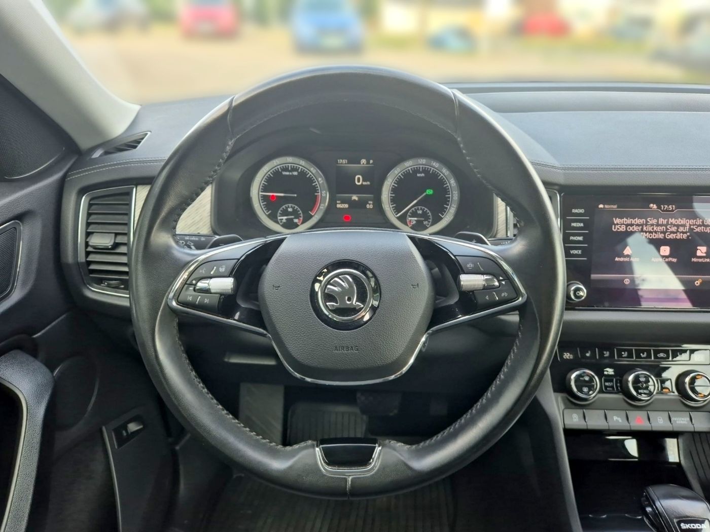 Škoda Kodiaq Style 2.0 TDI 4x4 DSG AHK RFK Matrix Bild 9