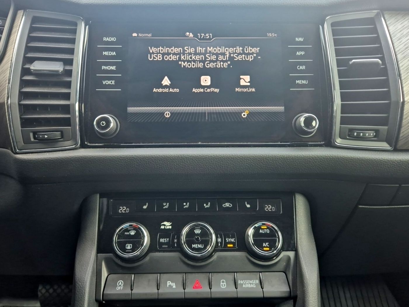 Škoda Kodiaq Style 2.0 TDI 4x4 DSG AHK RFK Matrix Bild 10