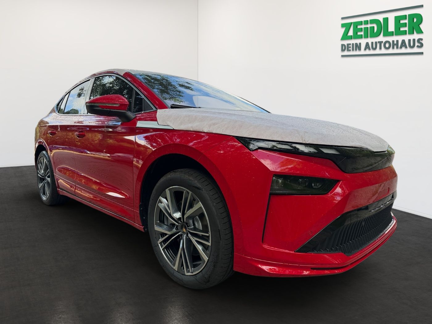 Škoda Enyaq Coupe Selection 85 210kW Matrix AHZV beh.FS Bild 2