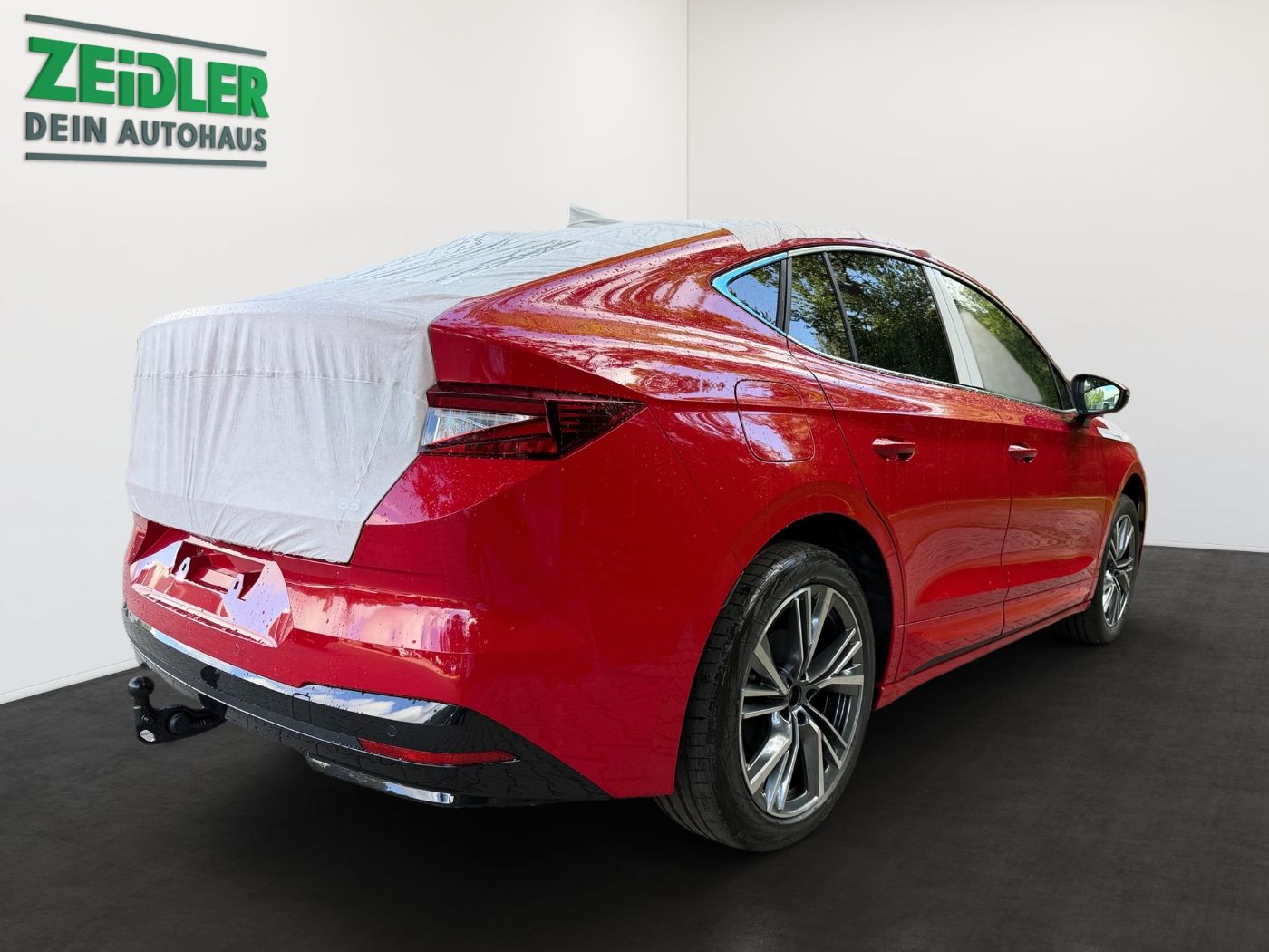 Škoda Enyaq Coupe Selection 85 210kW Matrix AHZV beh.FS Bild 3