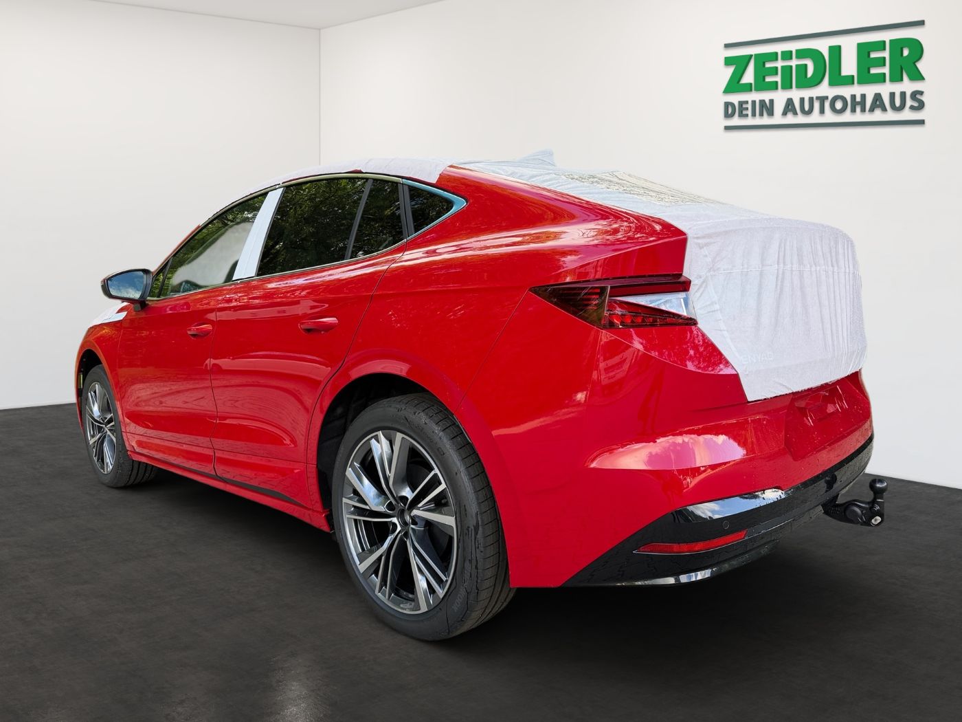 Škoda Enyaq Coupe Selection 85 210kW Matrix AHZV beh.FS Bild 4