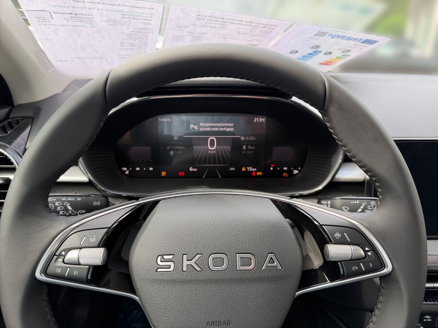 Škoda Fabia Balance 1,0 TSI LM SHZ beh. FS KlimaA Bild 8