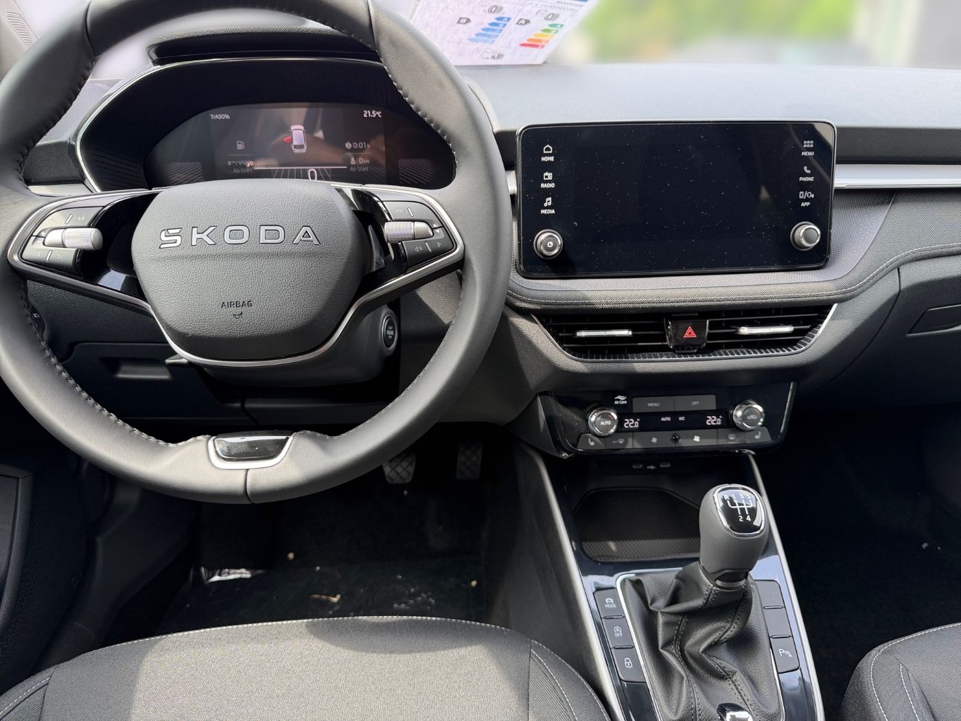 Škoda Fabia Balance 1,0 TSI LM SHZ beh. FS KlimaA Bild 10