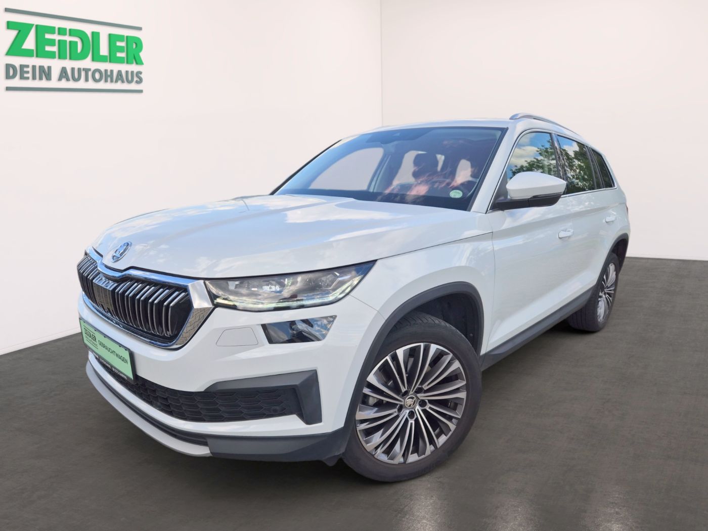 Škoda Kodiaq Style 2.0 TSI 4x4 DSG Navi Pano Kam. ACC