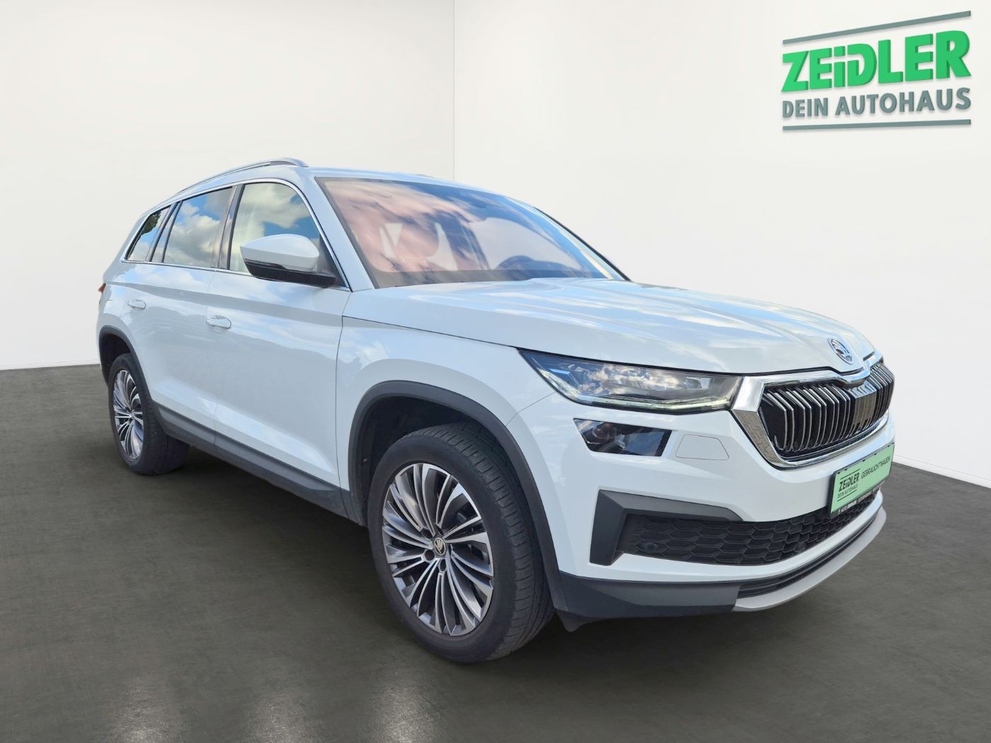 Škoda Kodiaq Style 2.0 TSI 4x4 DSG Navi Pano Kam. ACC Bild 2