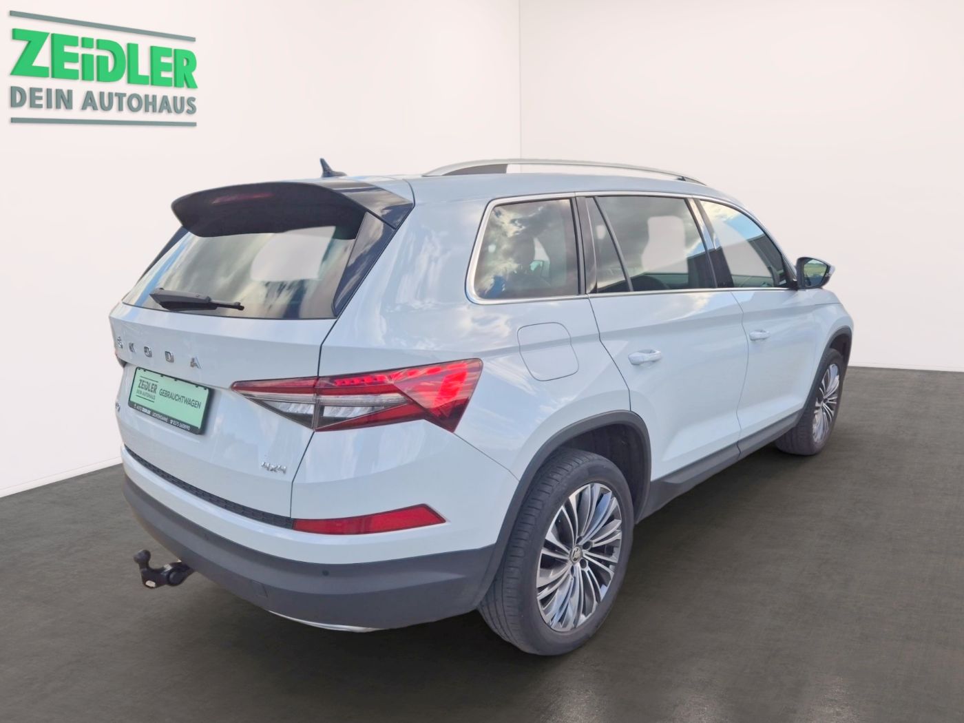 Škoda Kodiaq Style 2.0 TSI 4x4 DSG Navi Pano Kam. ACC Bild 3