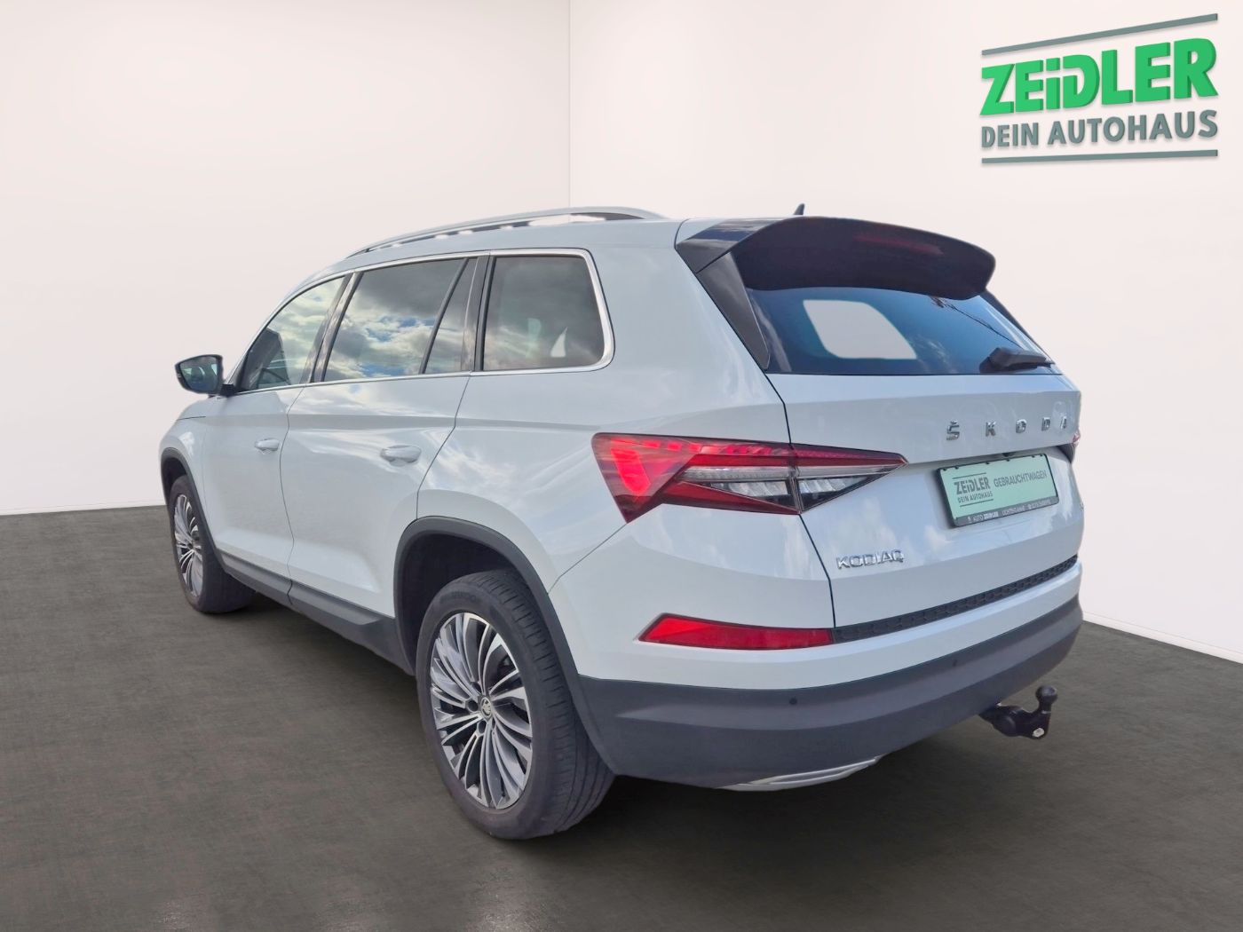 Škoda Kodiaq Style 2.0 TSI 4x4 DSG Navi Pano Kam. ACC Bild 4
