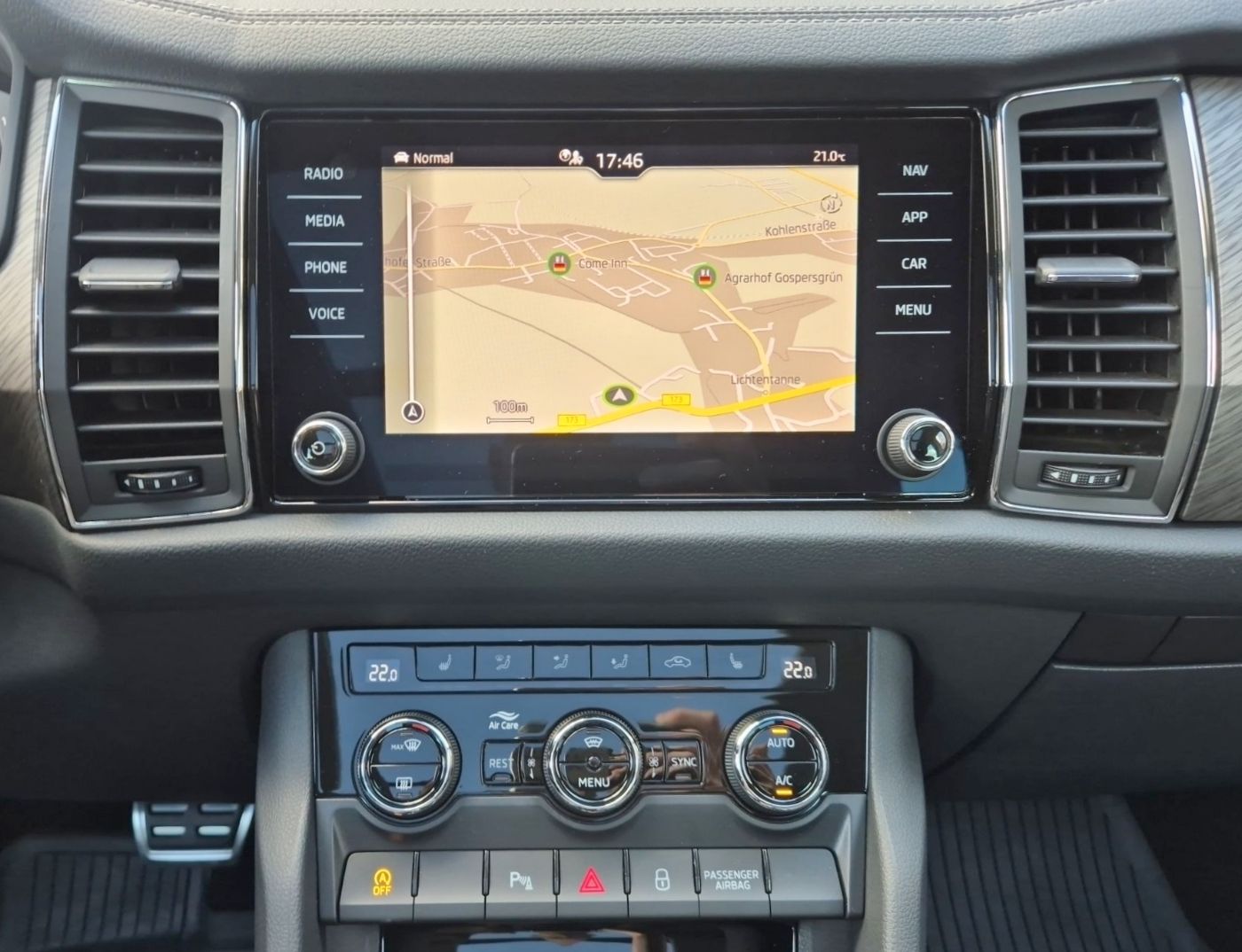 Škoda Kodiaq Style 2.0 TSI 4x4 DSG Navi Pano Kam. ACC Bild 11