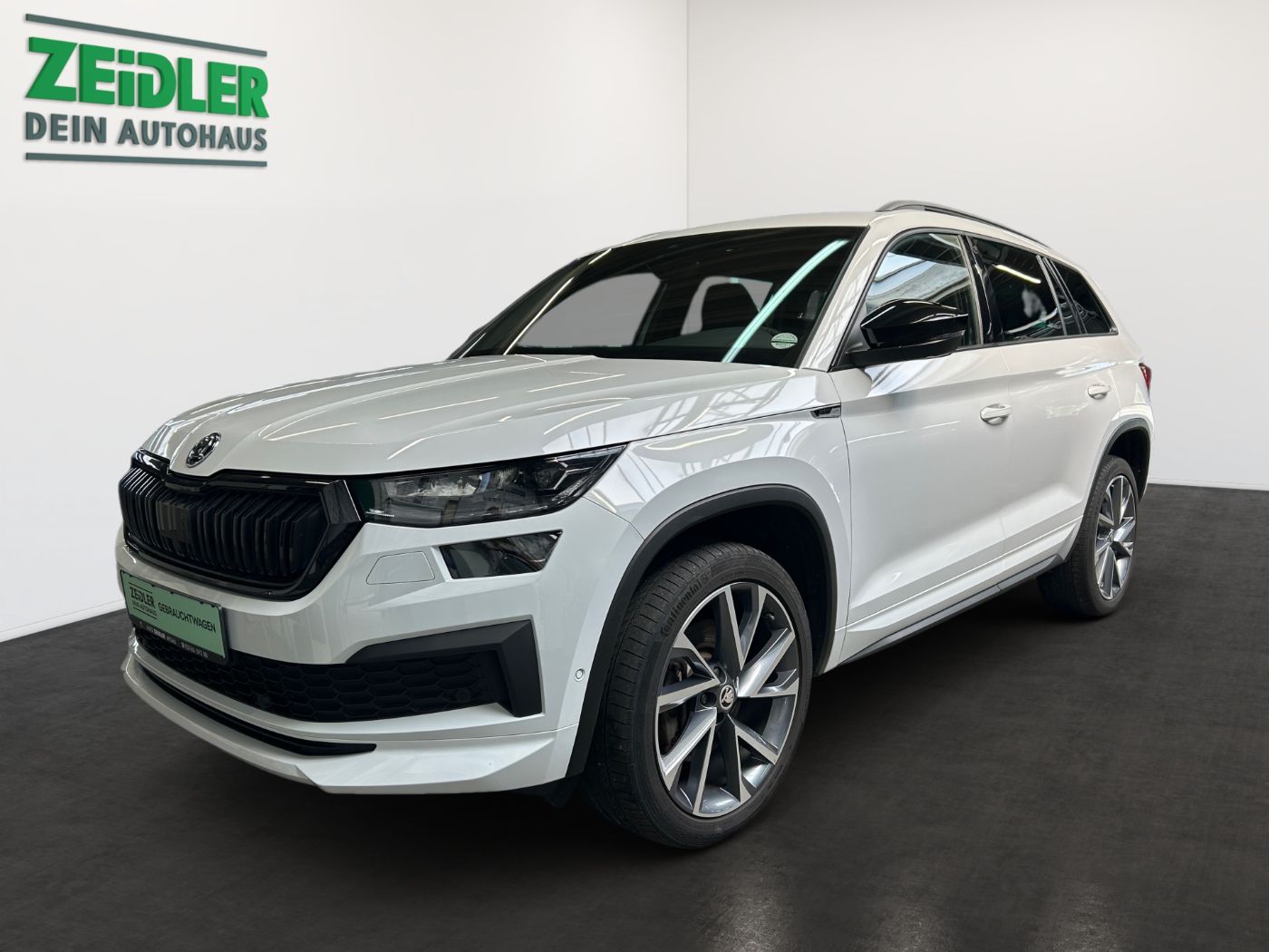 Škoda Kodiaq Sportline 2,0 TDI 4x4 DSG AHK Matrix 360