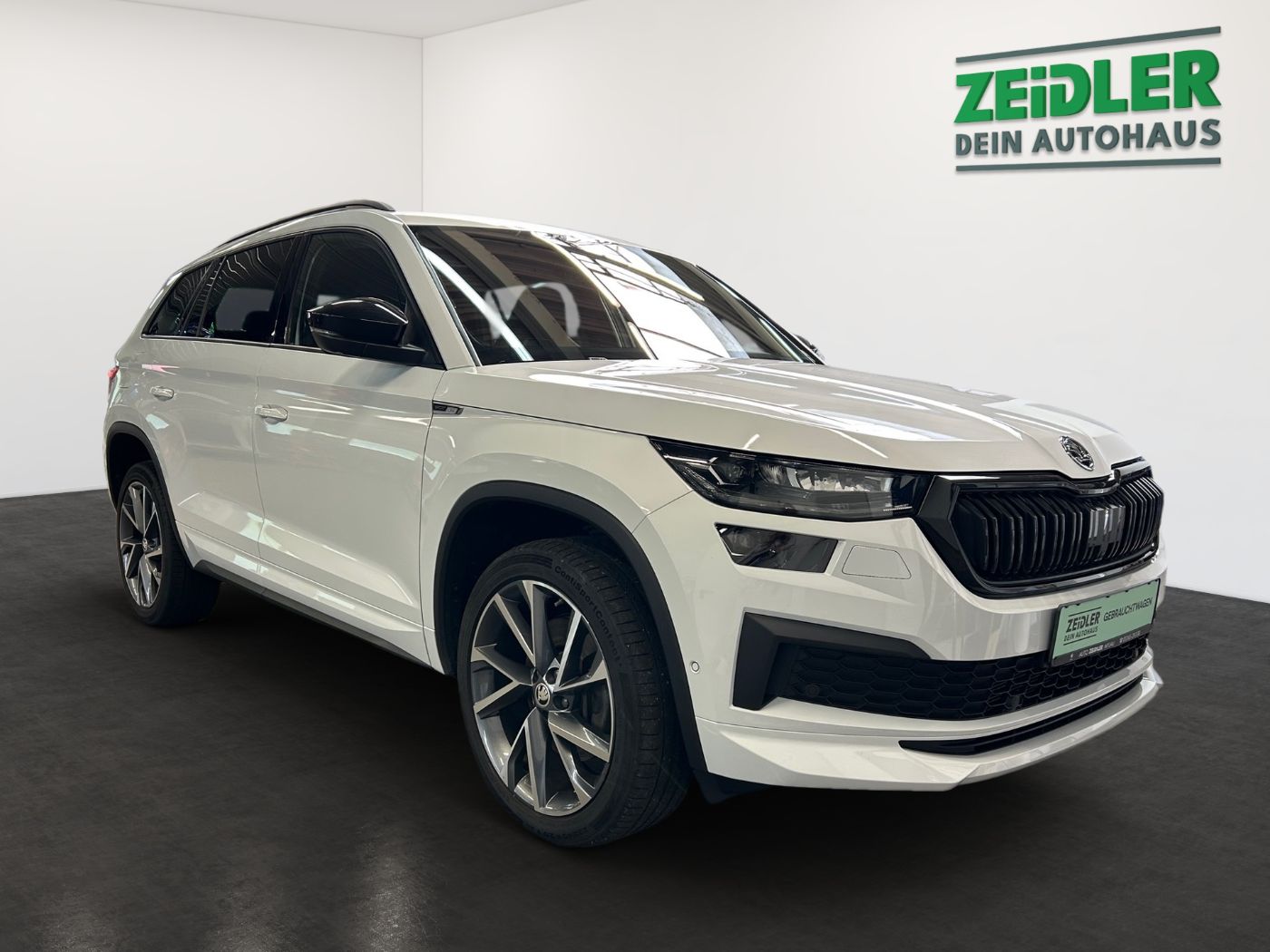 Škoda Kodiaq Sportline 2,0 TDI 4x4 DSG AHK Matrix 360 Bild 2