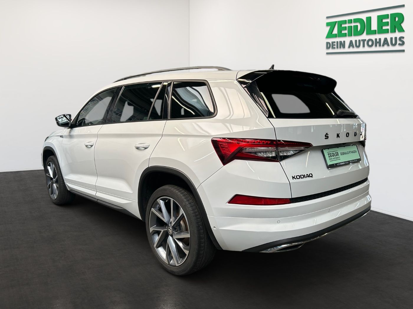 Škoda Kodiaq Sportline 2,0 TDI 4x4 DSG AHK Matrix 360 Bild 4