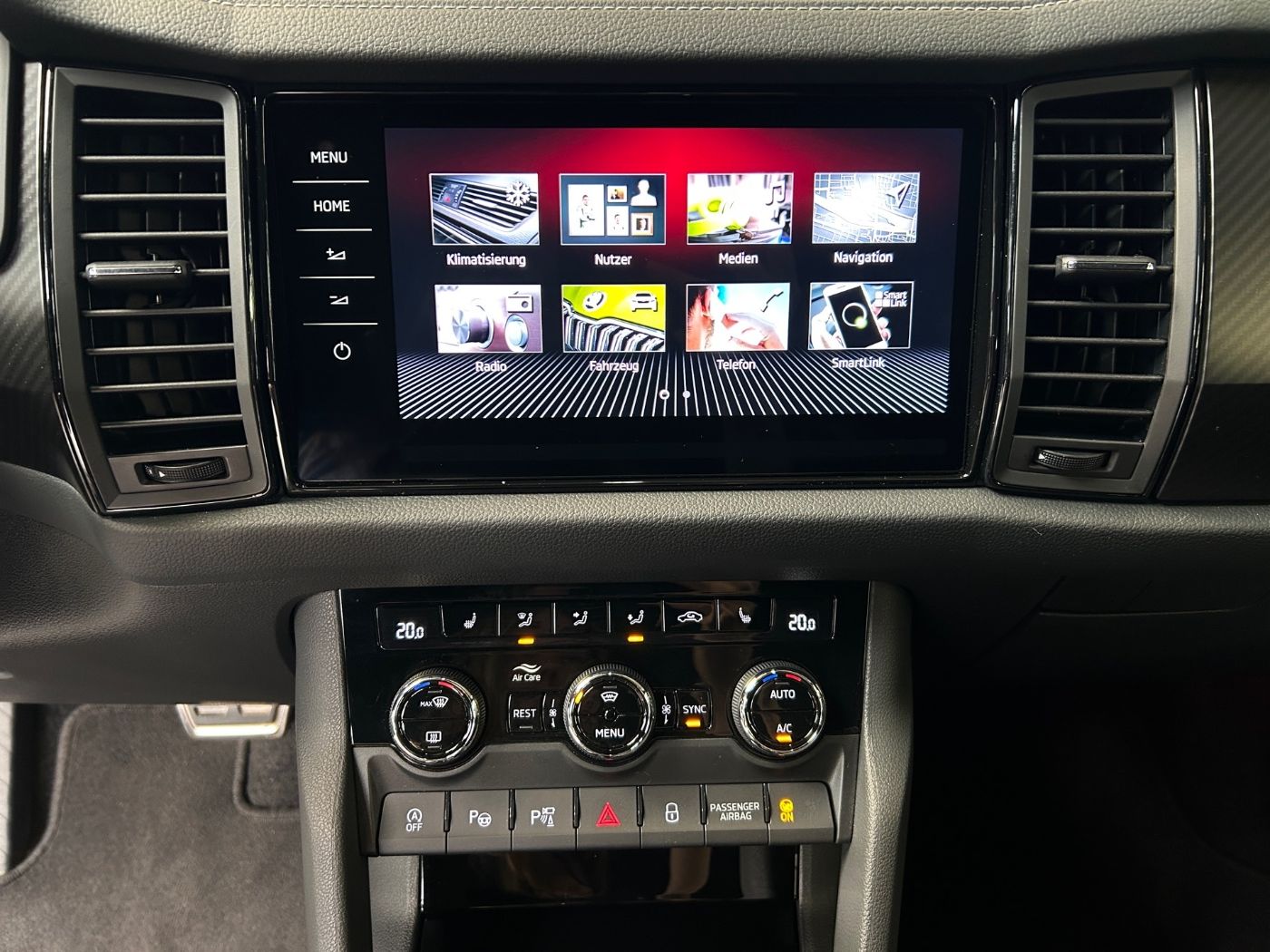 Škoda Kodiaq Sportline 2,0 TDI 4x4 DSG AHK Matrix 360 Bild 8