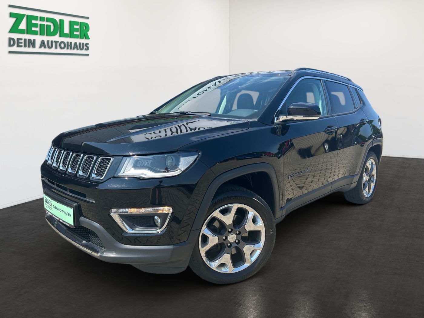 Jeep Compass 2.0 MultiJet Limited AWD AHZV KlimaA ACC