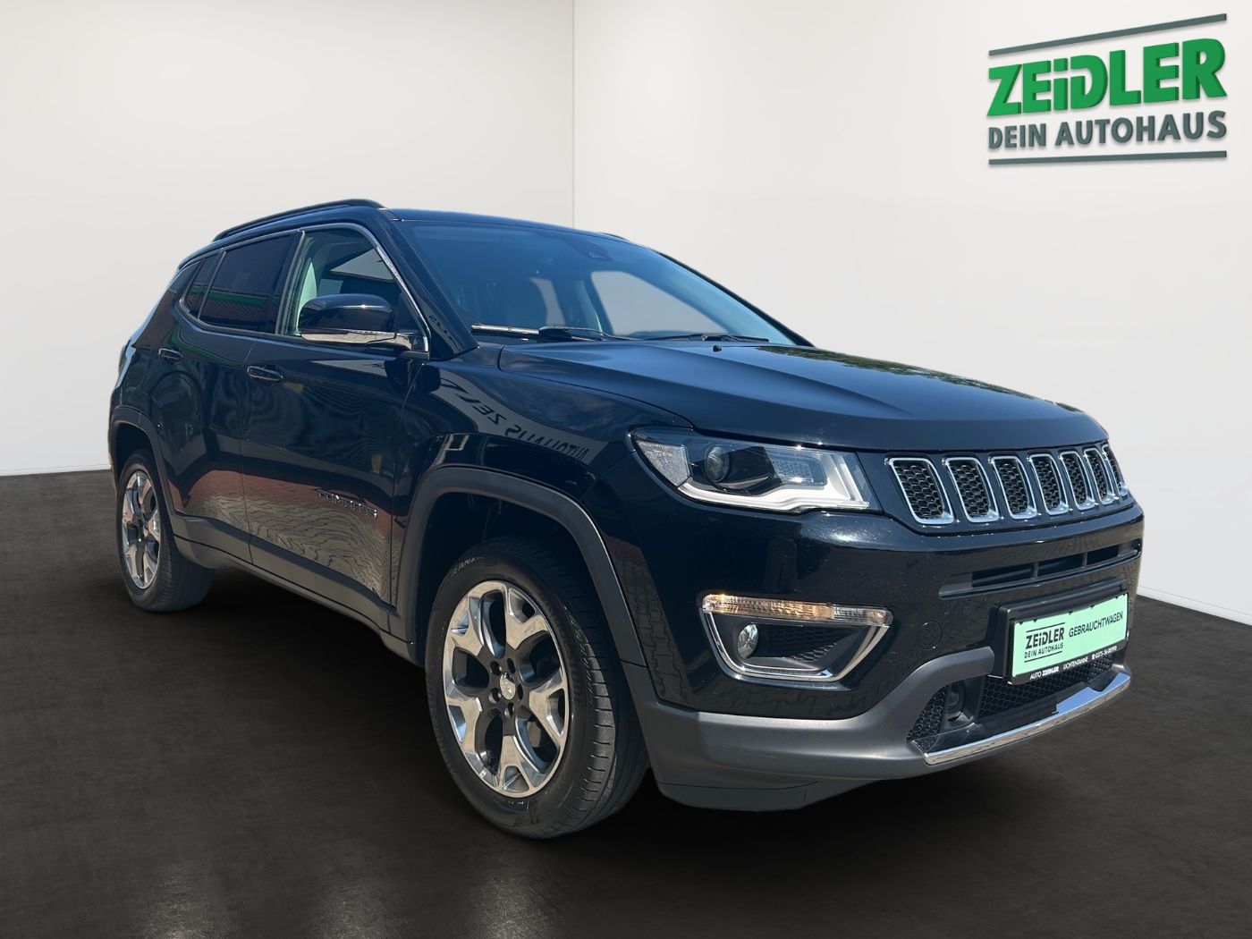 Jeep Compass 2.0 MultiJet Limited AWD AHZV KlimaA ACC Bild 2