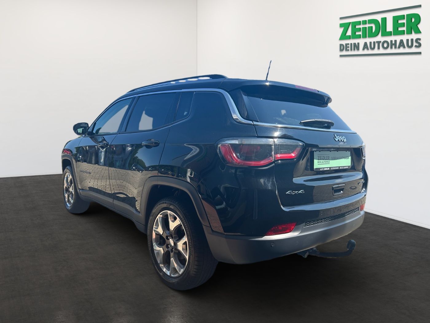 Jeep Compass 2.0 MultiJet Limited AWD AHZV KlimaA ACC Bild 4