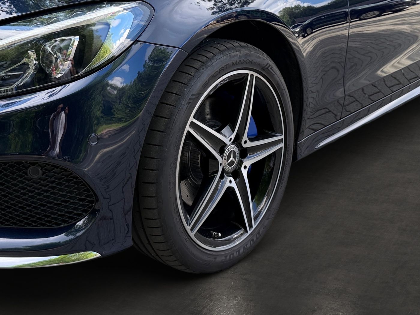 MERCEDES-BENZ C 200 AMG Line LM Navi Pano SportS. ParkAss Bild 6
