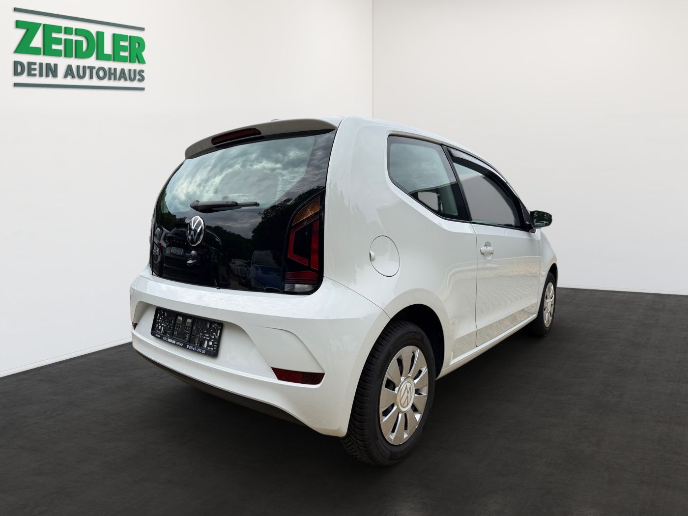 VW up! 1.0 Klima SHZ Winterp. Bild 3