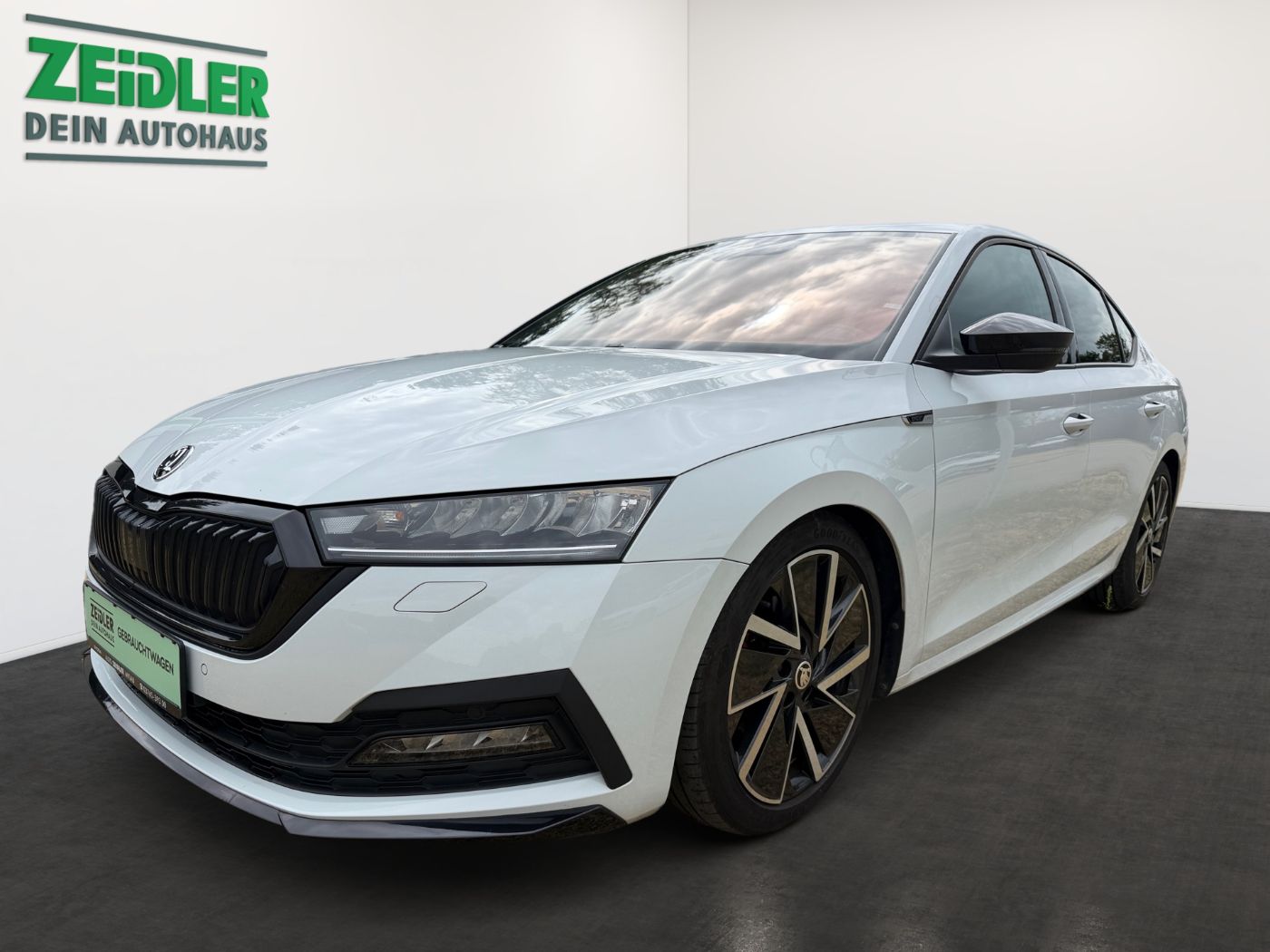 Škoda Octavia Sportline 1.5 TSI ACT e-TEC ACC Standheiz