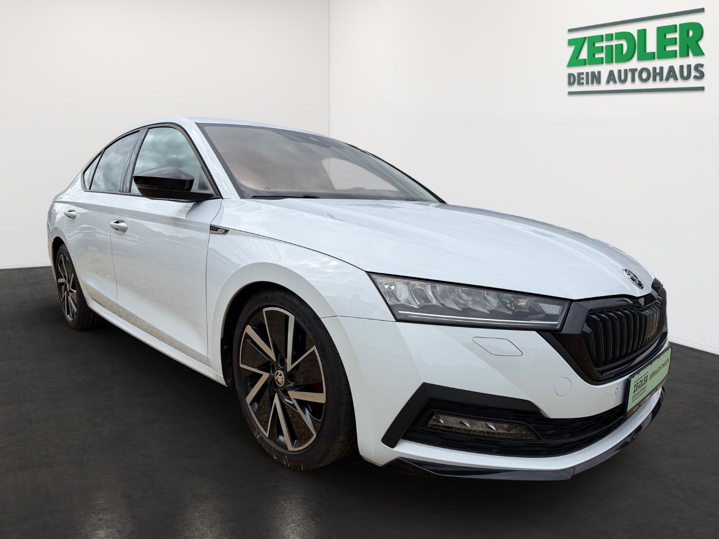 Škoda Octavia Sportline 1.5 TSI ACT e-TEC ACC Standheiz Bild 2