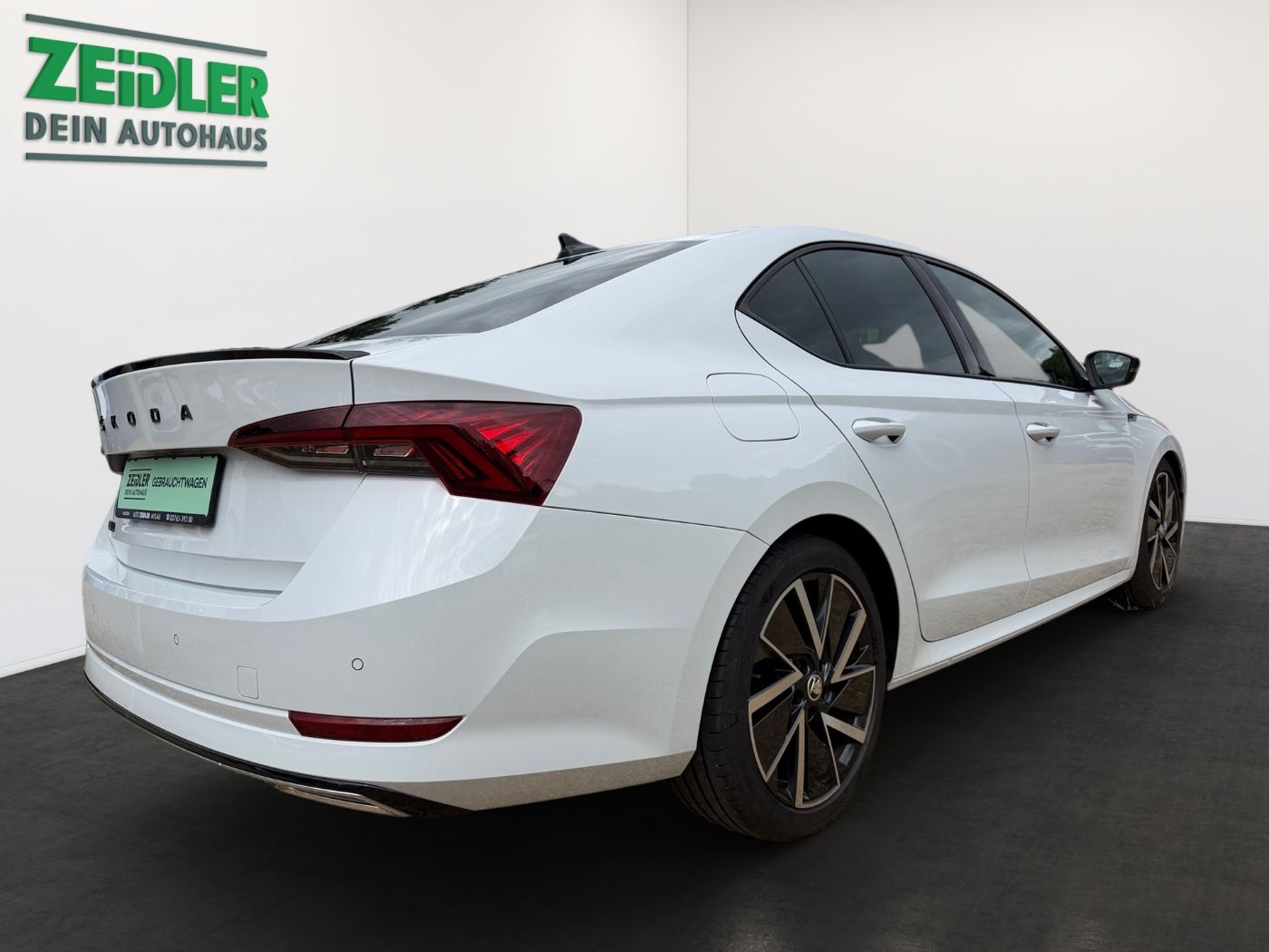 Škoda Octavia Sportline 1.5 TSI ACT e-TEC ACC Standheiz Bild 3