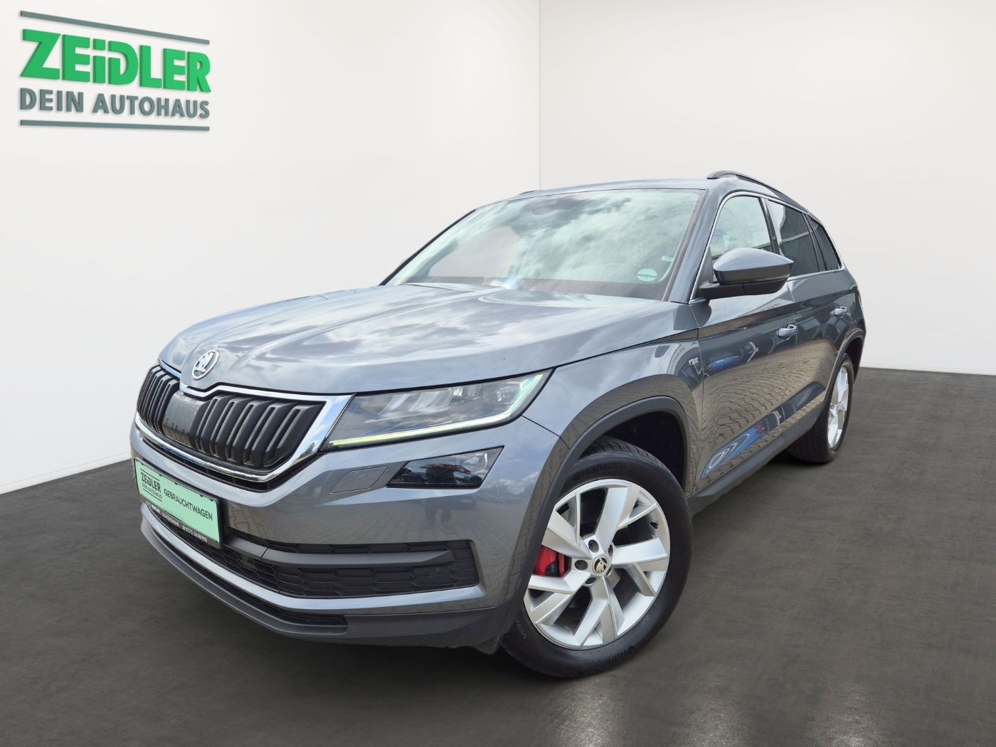 Skoda Kodiaq Soleil 2.0 TDI 4x4 DSG LM Navi Kam. 4xSHZ